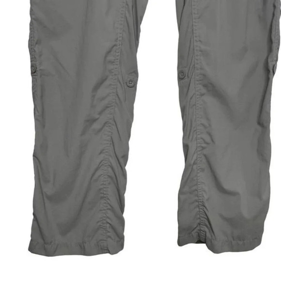 The North Face Women's Convertible Cargo Pants Gray Size 8 - Picture 3 of 11
